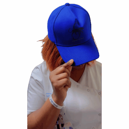 Casquette Unisex Bleu